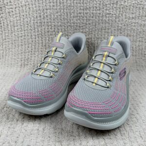 Skechers Slip Ins Summit Plus Sneakers 150610 Womens 8 Walking Athleisure